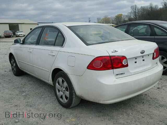 2008 KIA OPTIMA - VIN: KNAGE123X85179480 - Фото 3