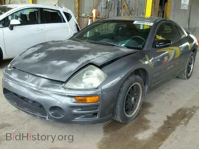 2004 MITSUBISHI ECLIPSE - VIN: 4A3AC44G84E043937 - Photo 2