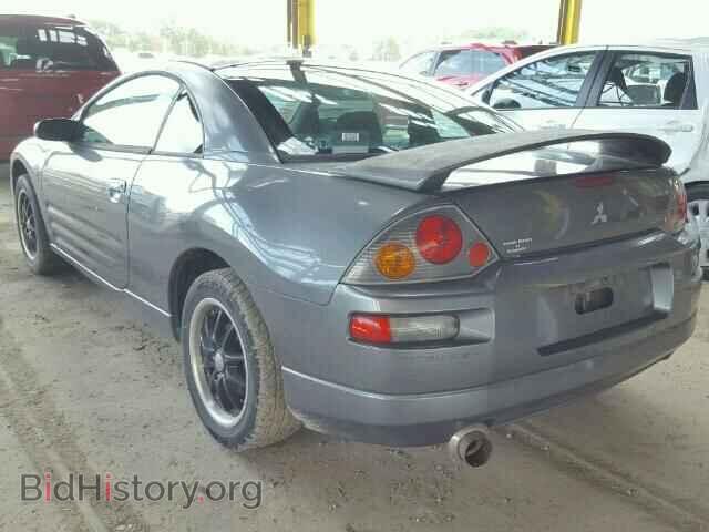 2004 MITSUBISHI ECLIPSE - VIN: 4A3AC44G84E043937 - Photo 3