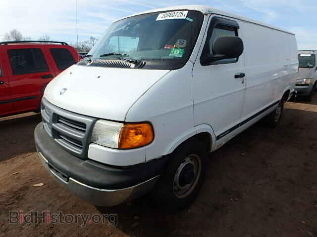 2001 DODGE RAM VAN - VIN: 2B7JB21Y41K501889 - Фото 2