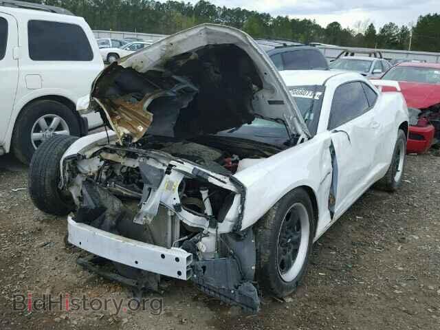 2013 CHEVROLET CAMARO - VIN: 2G1FA1E35D9187031 - Фото 2
