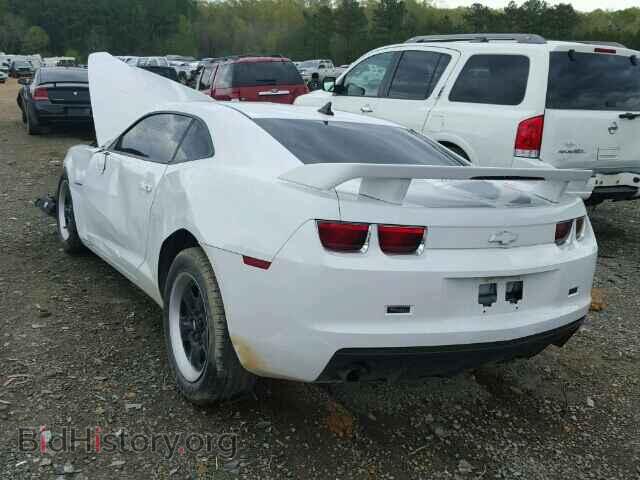 2013 CHEVROLET CAMARO - VIN: 2G1FA1E35D9187031 - Фото 3