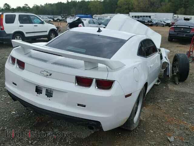 2013 CHEVROLET CAMARO - VIN: 2G1FA1E35D9187031 - Фото 4
