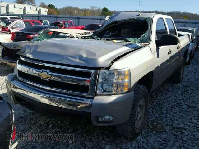 2007 CHEVROLET SILVERADO - VIN: 2GCEC13J371606222 - Фото 2