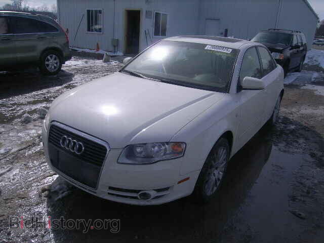 2006 AUDI A4 - VIN: WAUAF78E96A181885 - Фото 2