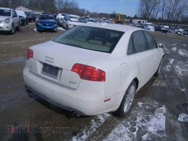 2006 AUDI A4 - VIN: WAUAF78E96A181885 - Фото 4