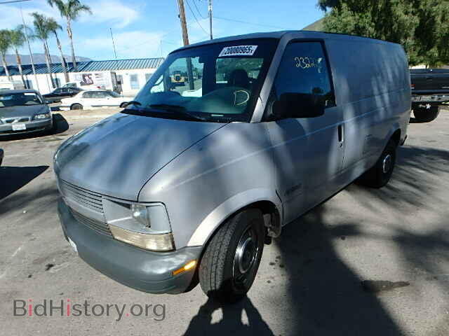 1997 CHEVROLET ASTRO - VIN: 1GCDM19W0VB170955 - Фото 2