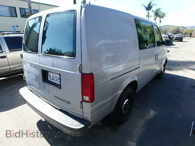1997 CHEVROLET ASTRO - VIN: 1GCDM19W0VB170955 - Фото 4