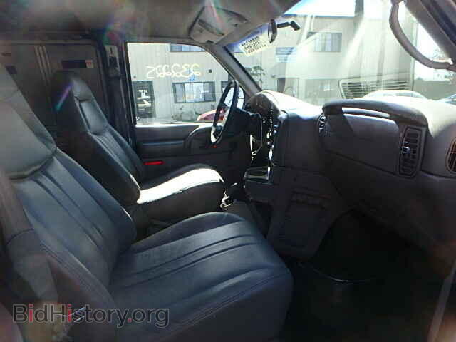 1997 CHEVROLET ASTRO - VIN: 1GCDM19W0VB170955 - Фото 5