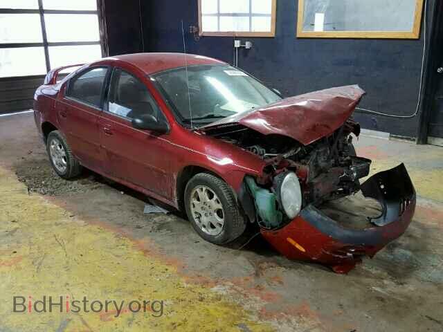 Фотография 1B3ES56C45D130380 - DODGE NEON 2005