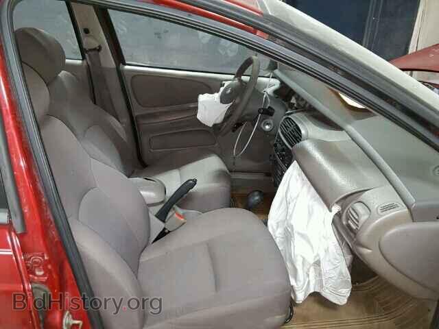 2005 DODGE NEON - VIN: 1B3ES56C45D130380 - Фото 5