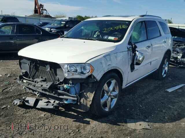 2011 DODGE DURANGO - VIN: 1D4RE5GG1BC734420 - Photo 2