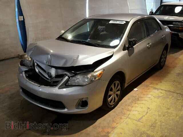 2011 TOYOTA COROLLA - VIN: JTDBU4EEXB9141889 - Фото 2