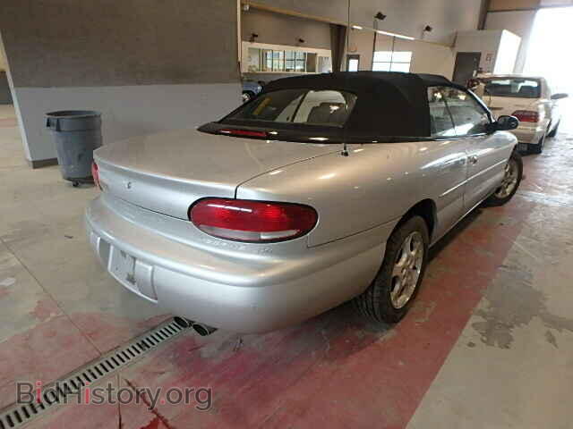 2000 CHRYSLER SEBRING - VIN: 3C3EL55H0YT276304 - Фото 4