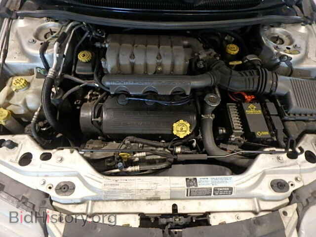 2000 CHRYSLER SEBRING - VIN: 3C3EL55H0YT276304 - Фото 7