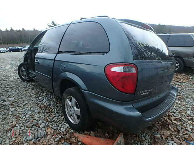 2006 DODGE CARAVAN - VIN: 2D4GP44L36R913908 - Фото 3