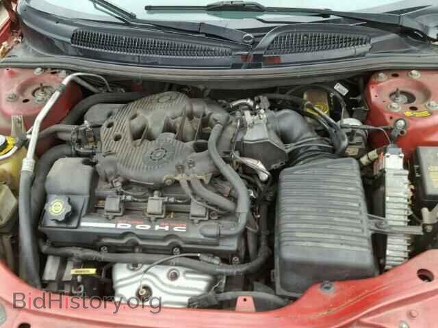 2001 CHRYSLER SEBRING - VIN: 1C3EL55U01N708439 - Photo 7