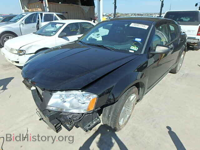 2012 DODGE AVENGER - VIN: 1C3CDZAB8CN285273 - Фото 2