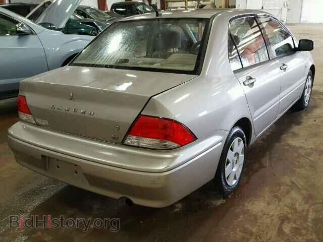 2003 MITSUBISHI LANCER - VIN: JA3AJ26E23U094281 - Фото 4