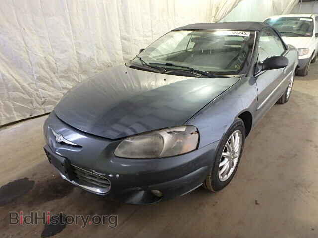 2003 CHRYSLER SEBRING - VIN: 1C3EL65RX3N524761 - Фото 2