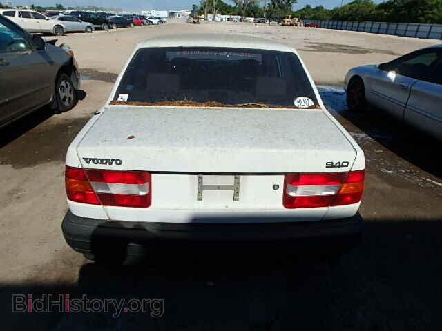 1994 VOLVO 940 - VIN: YV1JS8839R1151304 - Фото 9