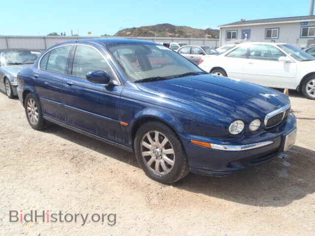 Photo SAJEA51D92XC60493 - JAGUAR X-TYPE 2002