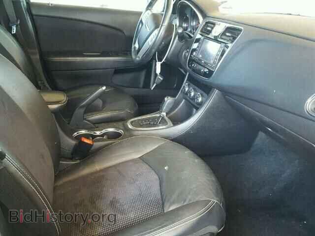 2011 CHRYSLER 200 - VIN: 1C3BC8FG7BN611821 - Фото 5