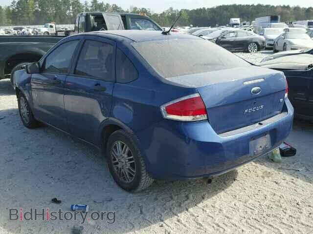 2009 FORD FOCUS - VIN: 1FAHP35N79W103615 - Фото 3