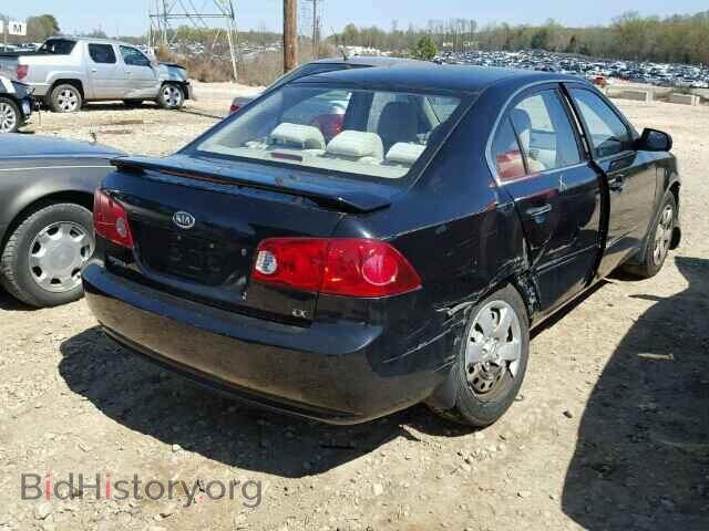 2007 KIA OPTIMA - VIN: KNAGE123X75157798 - Фото 4