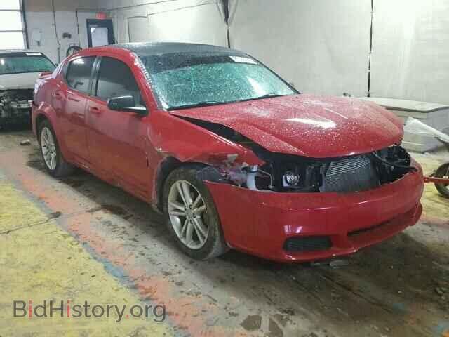 Photo 1C3CDZAG1DN586433 - DODGE AVENGER 2013