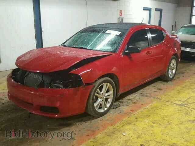 2013 DODGE AVENGER - VIN: 1C3CDZAG1DN586433 - Photo 2