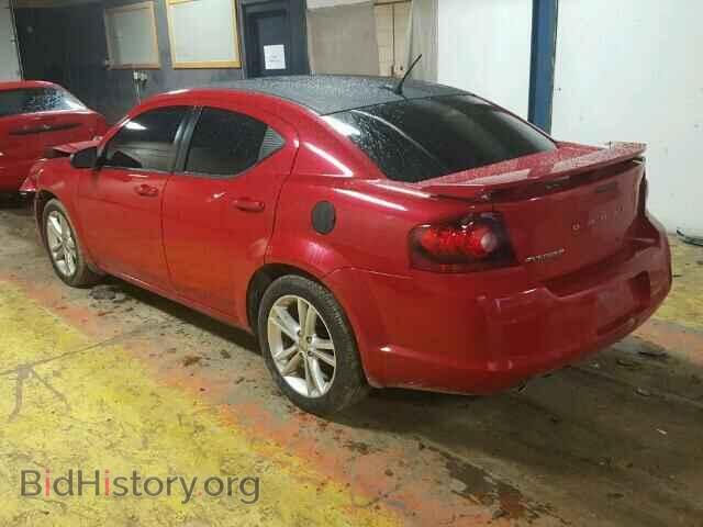 2013 DODGE AVENGER - VIN: 1C3CDZAG1DN586433 - Photo 3