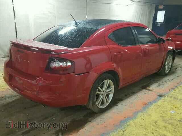 2013 DODGE AVENGER - VIN: 1C3CDZAG1DN586433 - Photo 4