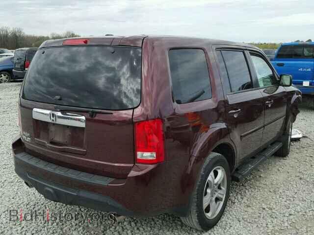 2012 HONDA PILOT - VIN: 5FNYF3H5XCB025545 - Фото 4