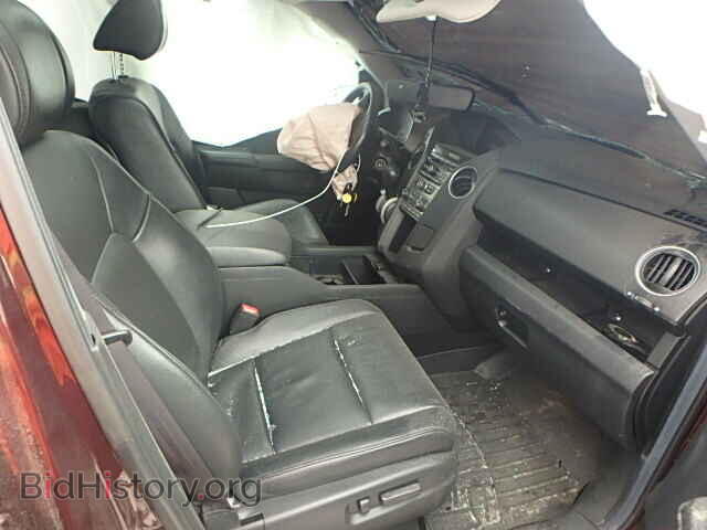 2012 HONDA PILOT - VIN: 5FNYF3H5XCB025545 - Фото 5