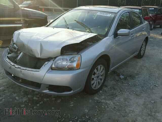 2012 MITSUBISHI GALANT - VIN: 4A32B2FF1CE007666 - Фото 2
