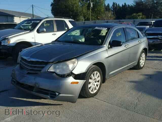 2008 CHRYSLER SEBRING - VIN: 1C3LC46R58N287694 - Фото 2