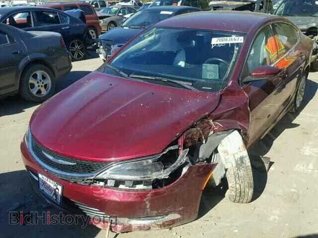 2015 CHRYSLER 200 - VIN: 1C3CCCAB8FN714559 - Фото 2