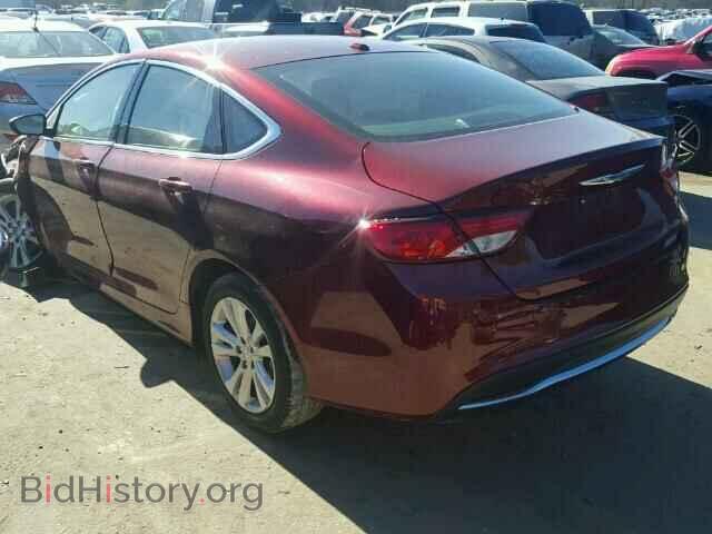 2015 CHRYSLER 200 - VIN: 1C3CCCAB8FN714559 - Фото 3
