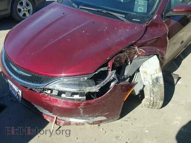 2015 CHRYSLER 200 - VIN: 1C3CCCAB8FN714559 - Фото 9