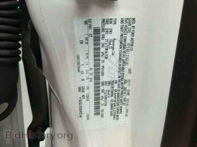 2012 FORD FOCUS - VIN: 1FAHP3F24CL270883 - Фото 10