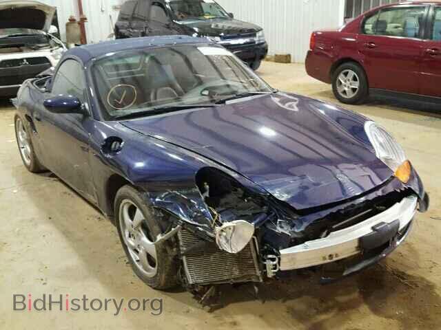 Photo WP0CA29851U621338 - PORSCHE BOXSTER 2001