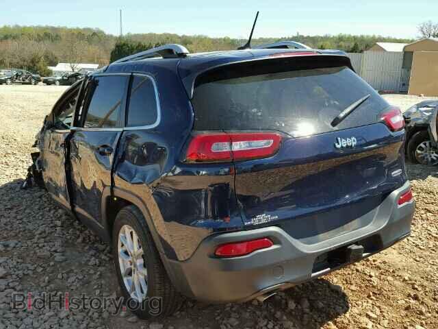 2014 JEEP CHEROKEE - VIN: 1C4PJLCB5EW127065 - Фото 3