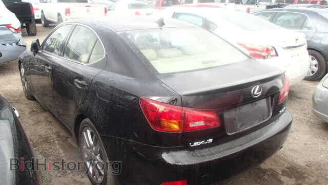 2007 LEXUS IS250 - VIN: JTHBK262275048375 - Фото 3