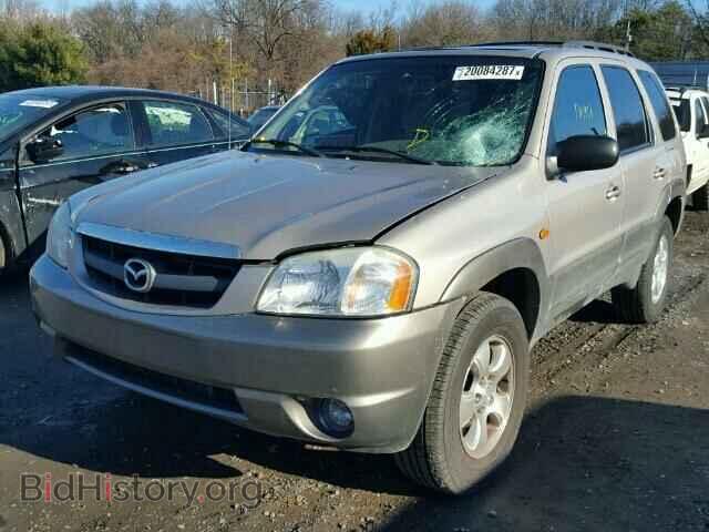 2002 MAZDA TRIBUTE - VIN: 4F2YU08122KM36795 - Фото 2