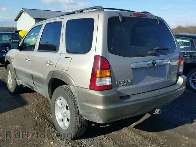 2002 MAZDA TRIBUTE - VIN: 4F2YU08122KM36795 - Фото 3