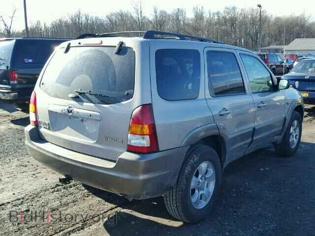 2002 MAZDA TRIBUTE - VIN: 4F2YU08122KM36795 - Фото 4