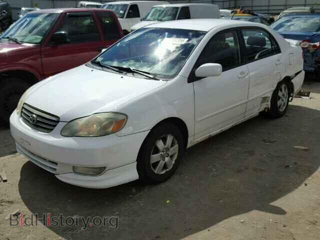 2003 TOYOTA COROLLA - VIN: 2T1BR32EX3C017617 - Фото 2