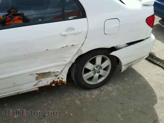 2003 TOYOTA COROLLA - VIN: 2T1BR32EX3C017617 - Фото 9