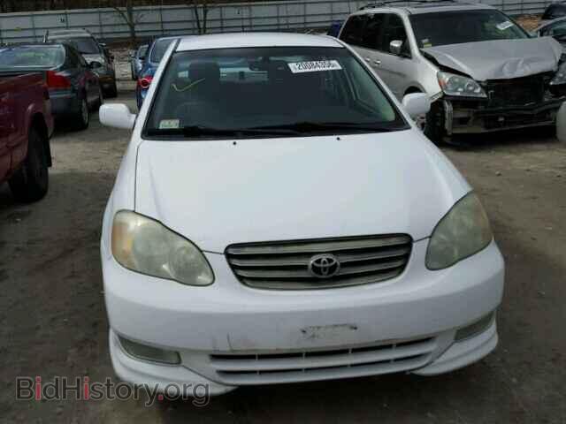 2003 TOYOTA COROLLA - VIN: 2T1BR32EX3C017617 - Фото 10